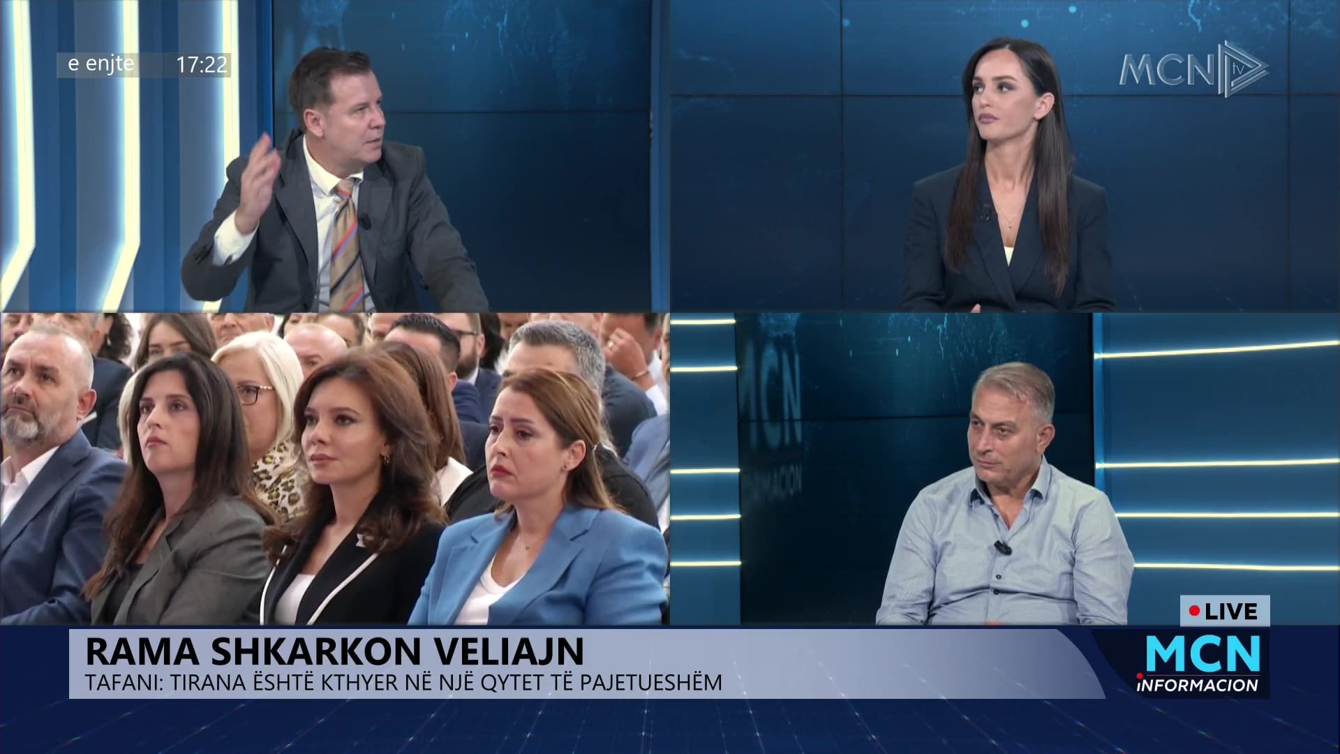 Manastirliu kandidate për Tiranën/ Tafani dhe Stojku: Është e pamundur të mos e dinte, aktrim. Asnjë arritje politike deri më sot (VIDEO)