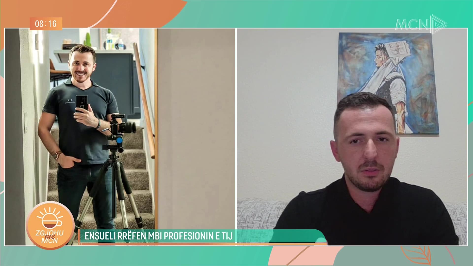   Të bëhesh i pasur duke fotografuar shtëpi/ Ensuel Kola rrëfen jetën si fotograf ‘real estate’ në SHBA
