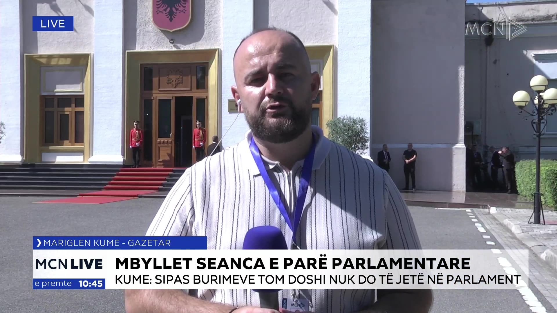Seanca e parë parlamentare/Kume: Sipas burimeve, deputeti Tom Doshi nuk do të marrë pjesë në Kuvend (VIDEO)