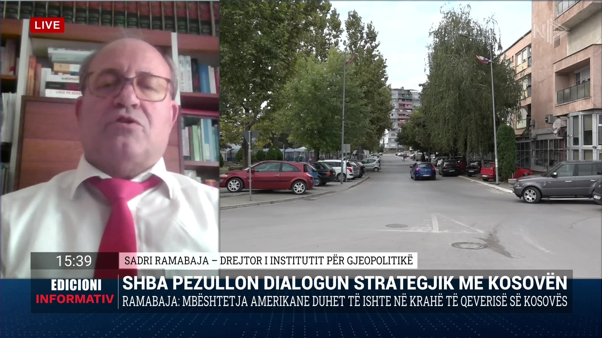 SHBA pezullon dialogun strategjik me Kosovën/ Ramabaja: Veprim i pastudiuar nën ndikimin e qarqeve neoliberale që kanë dezinformuar ambasadën