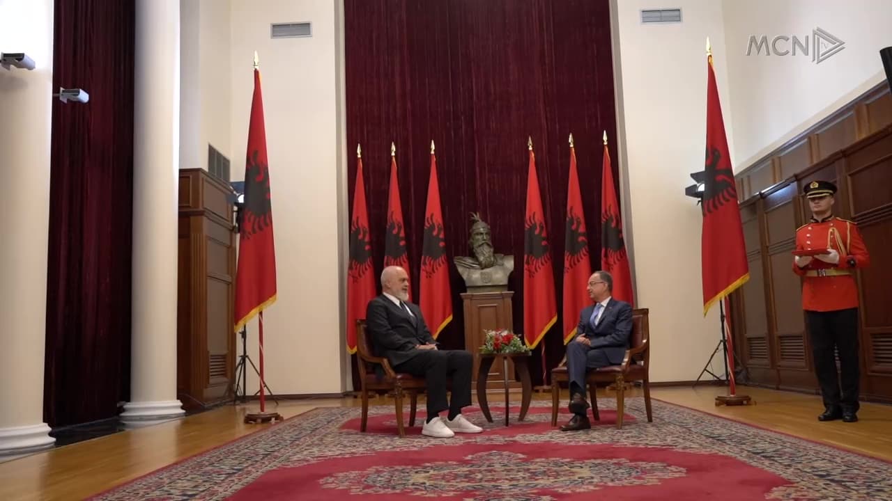 Begaj dekreton Ramën si Kryeministër / Kreu i qeverisë merr ‘frenat” e tenderave, reagon opozita (VIDEO)