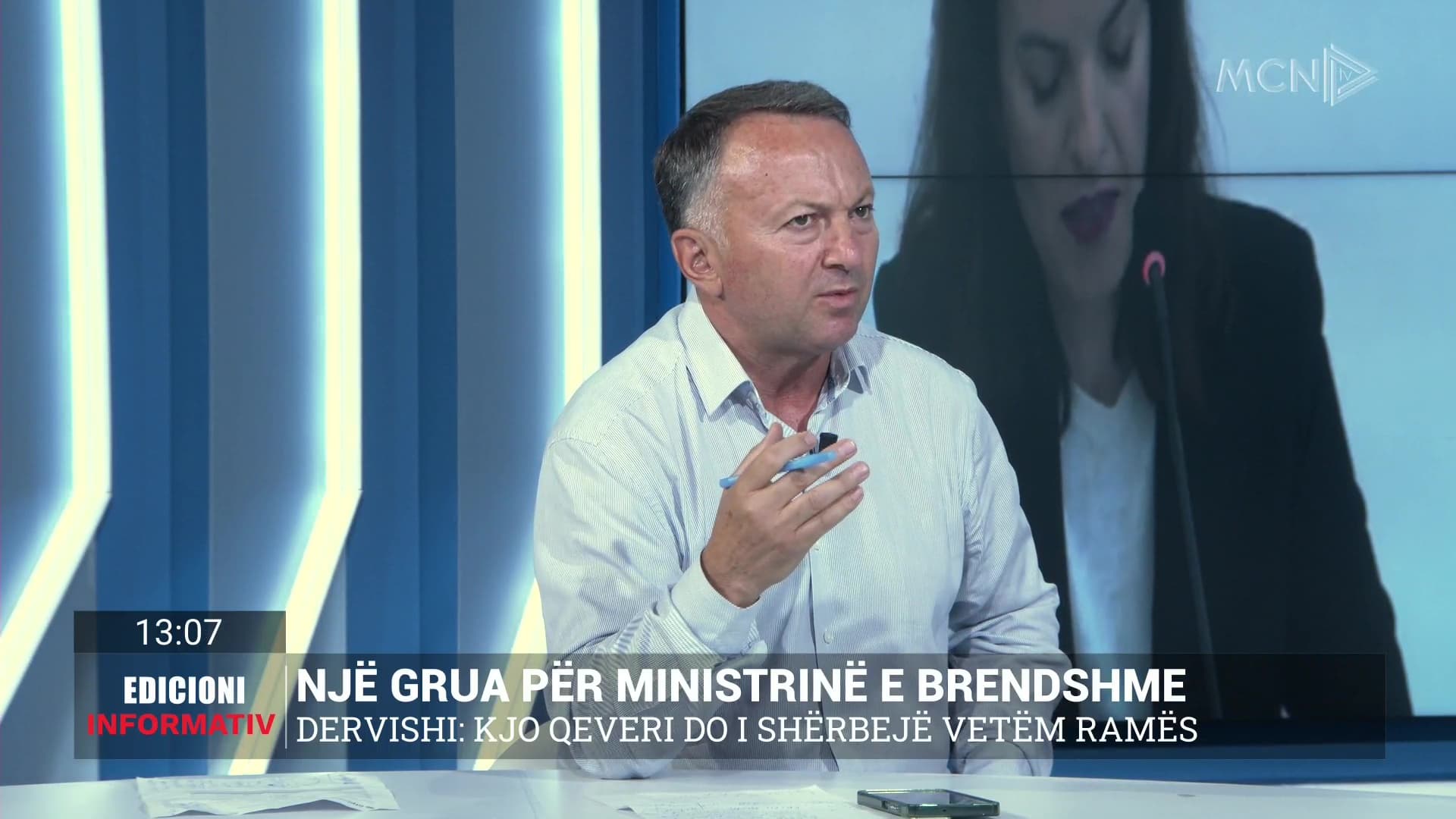 Albana Koçiu në krye të Ministrisë së Brendshme/ Dervishi: Shumë e gabuar, një grua nuk mund t’i thotë krimit ‘unë jam më i fortë se ti’ (VIDEO)