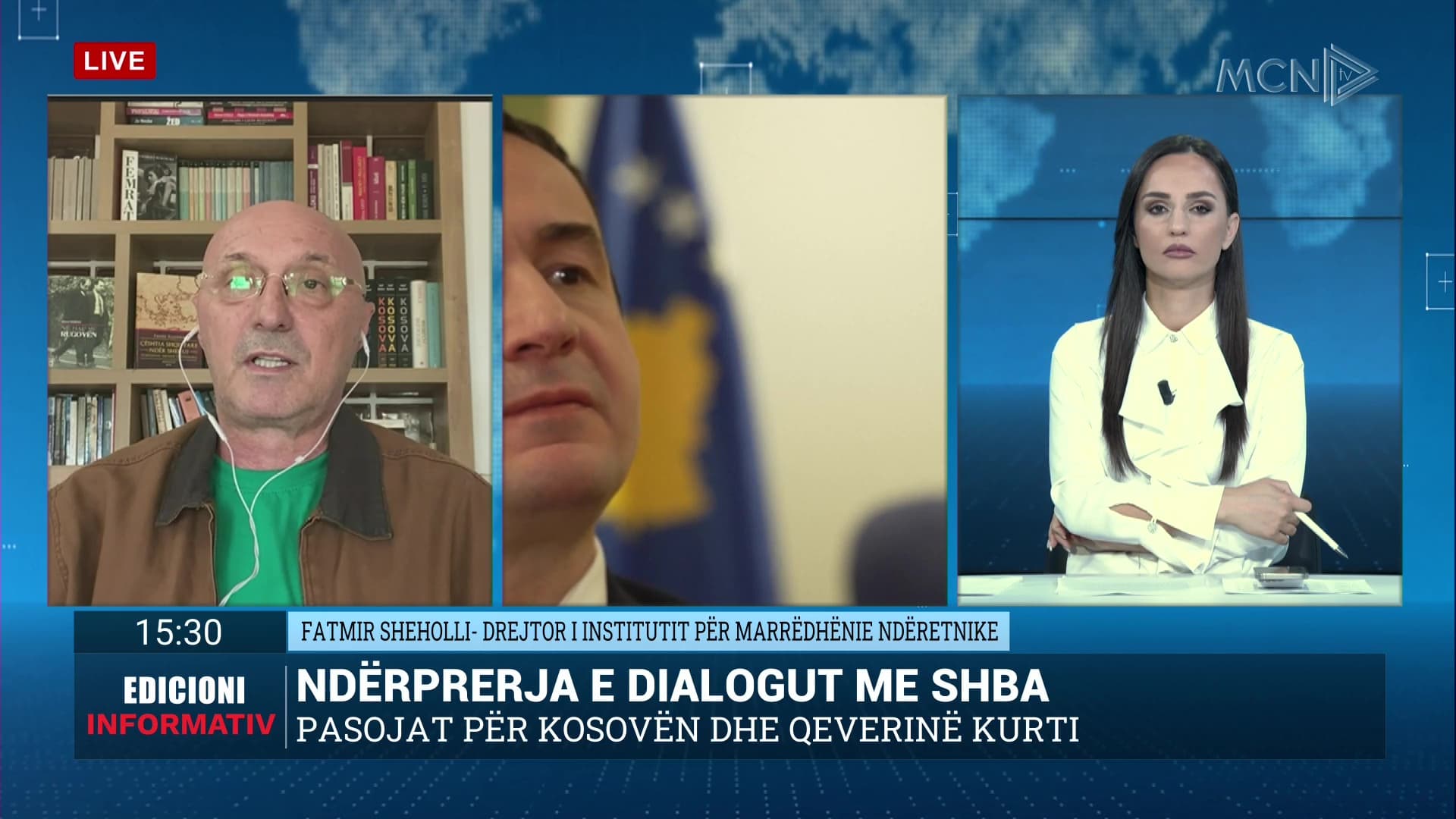 SHBA pezullon dialogun strategjik me Kosovën/ Sheholli: Rezultat i abuzimit me vullnetin e popullit dhe tradhti kombëtare nga Kurti