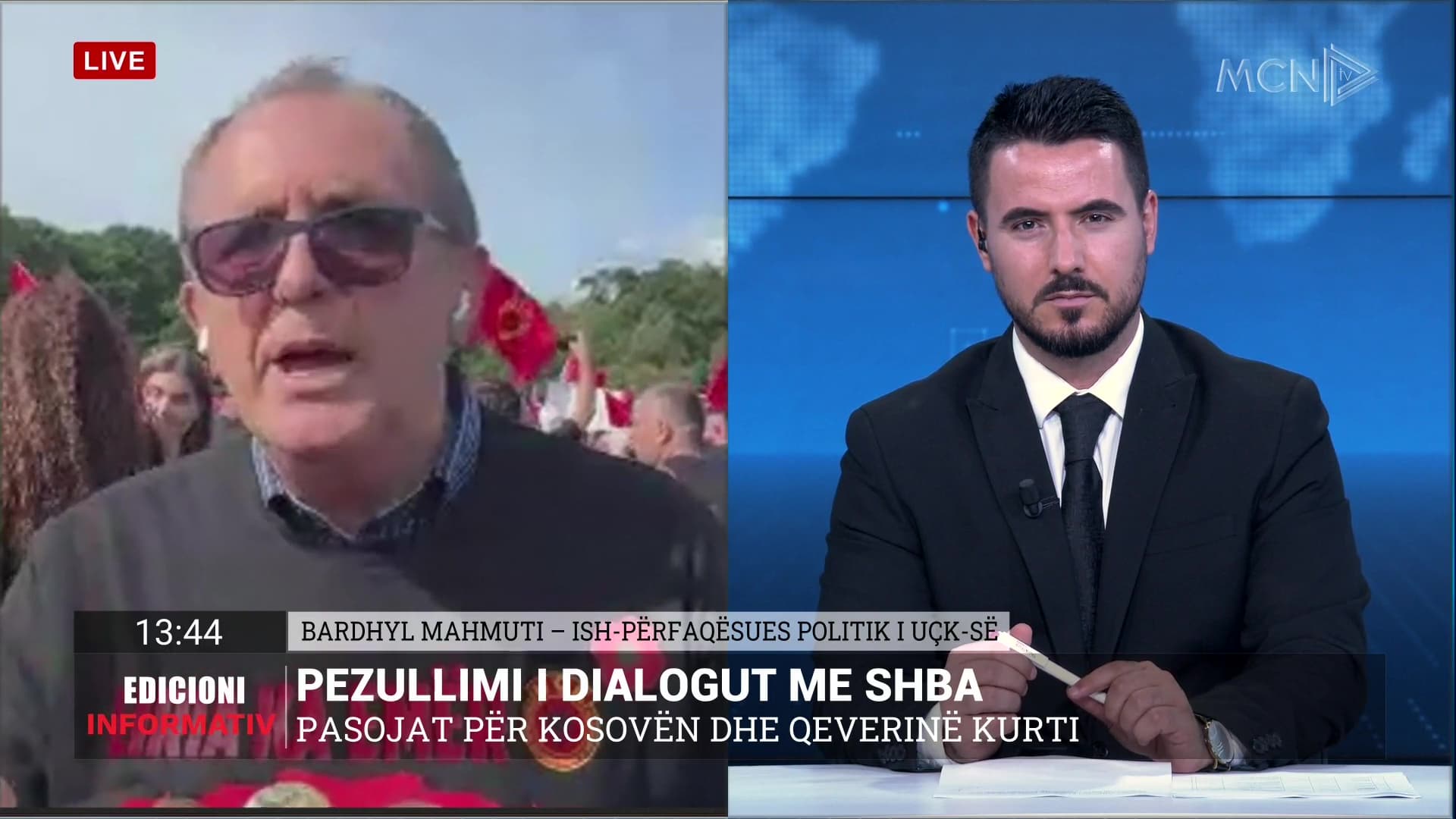 Protesat në Hagë/ Mahmuti: Procesi gjyqësor po rrezikon të përfundojë në padrejtësinë më të madhe të shekullit XXI