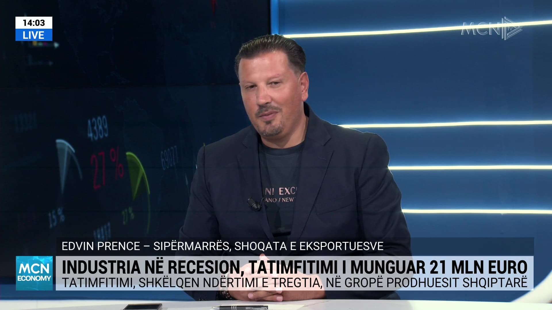 Industria në recesion/ Prençe: Edhe më e rëndë se sa e raporton qeveria. Të ndërhyhet për ta ringritur në nivelin që ishte