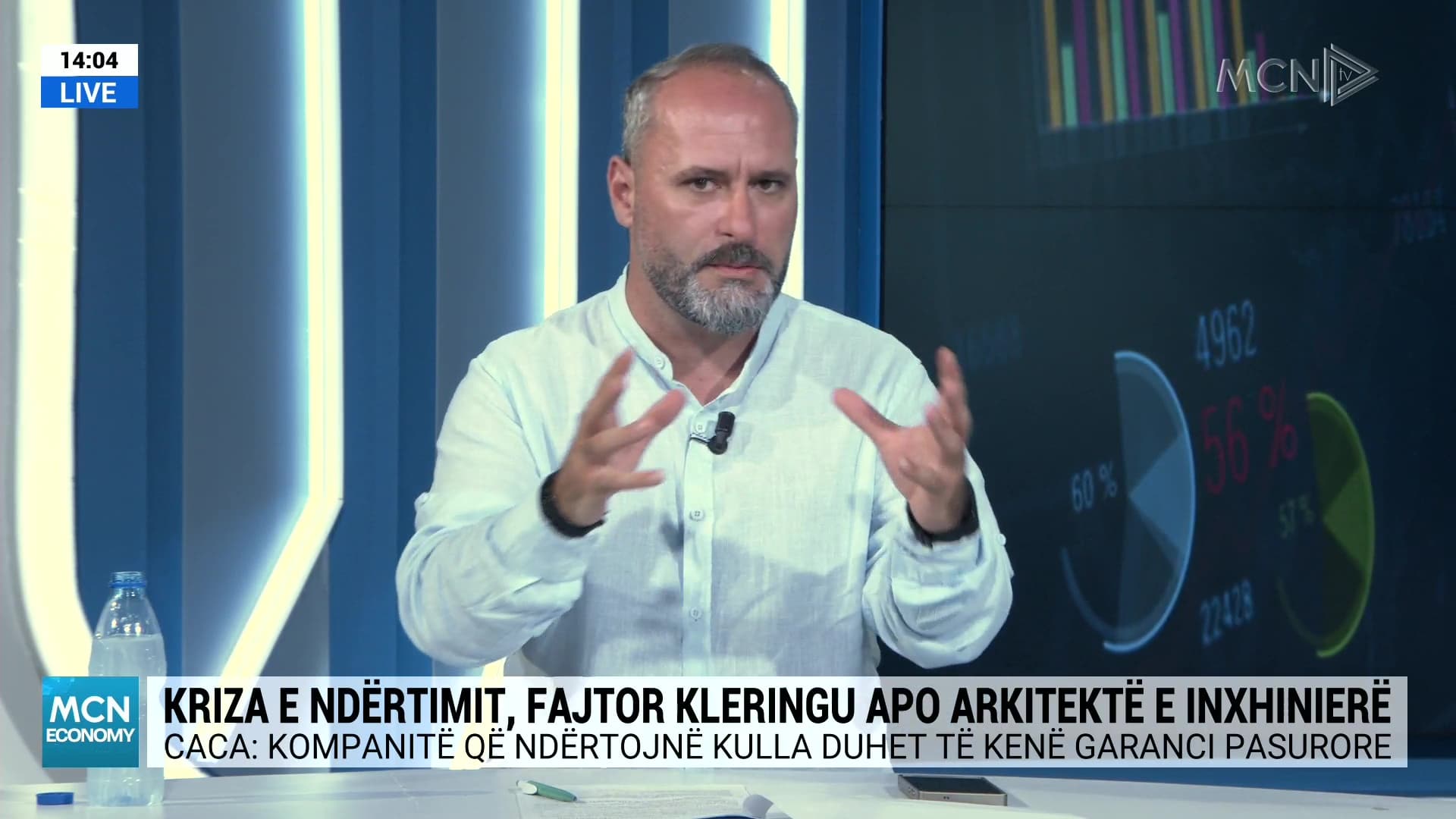 Ndryshimet në Kodin Penal për ndërtimin/ Caca: Kompanitë që ndërtojnë kulla dhe komplekse duhet të kenë garanci pasurore