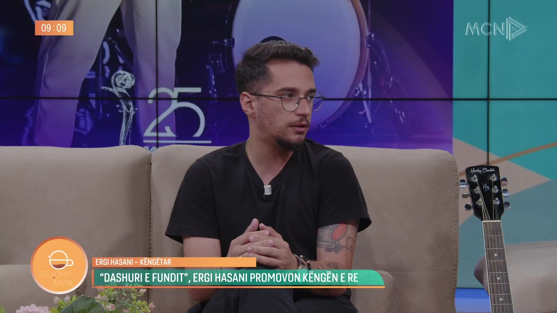 Ergi Hasani: Pjesëmarrja ime e parë në “Kënga Magjike” me këngën “Dashuri e fundit”