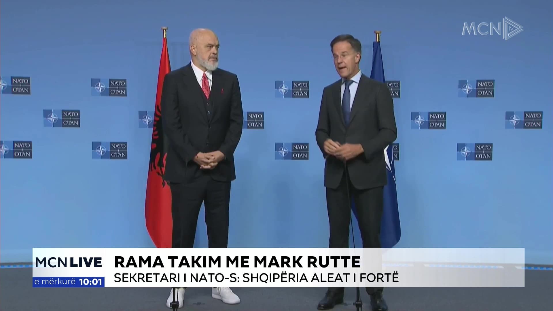 Rama takon Rutte në Bruksel: Industria ushtarake po rilind, do ndërtojmë portin e ri ushtarak në Porto Romano