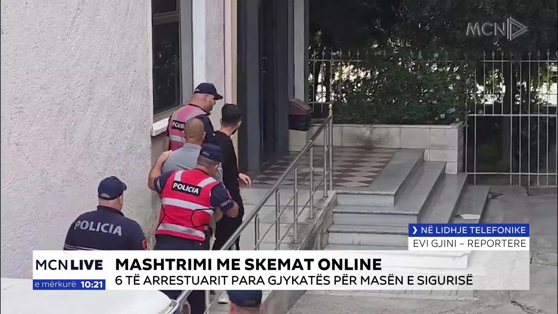 Mashtrimi me skemat online në Fier/ Gjashtë të arrestuarit rrezikojnë dënime deri në 10 vite burg (VIDEO)