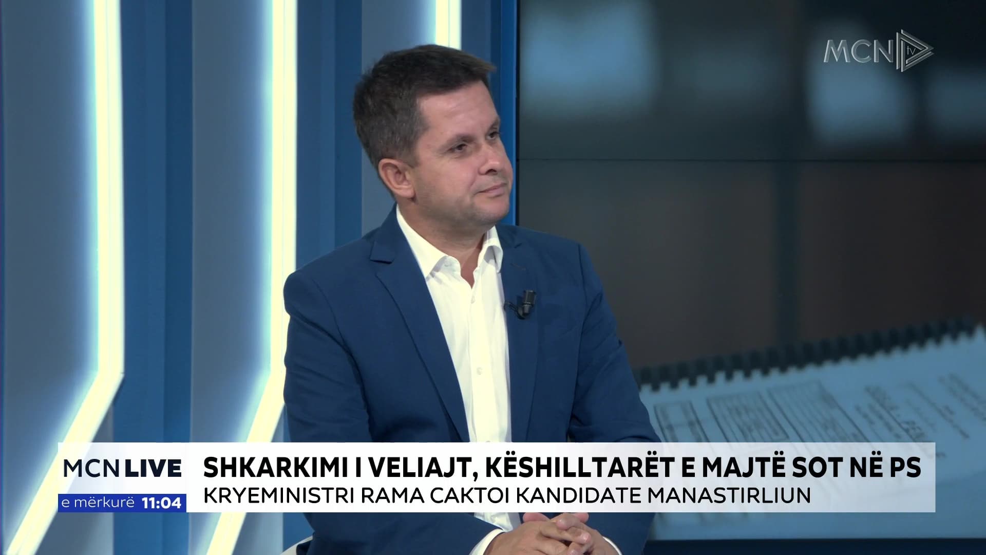 Alihmehmeti: Këshilltarët bashkiakë socialistë janë thirrur në seli, nuk kanë numrat për të shkarkuar Veliajn (VIDEO)