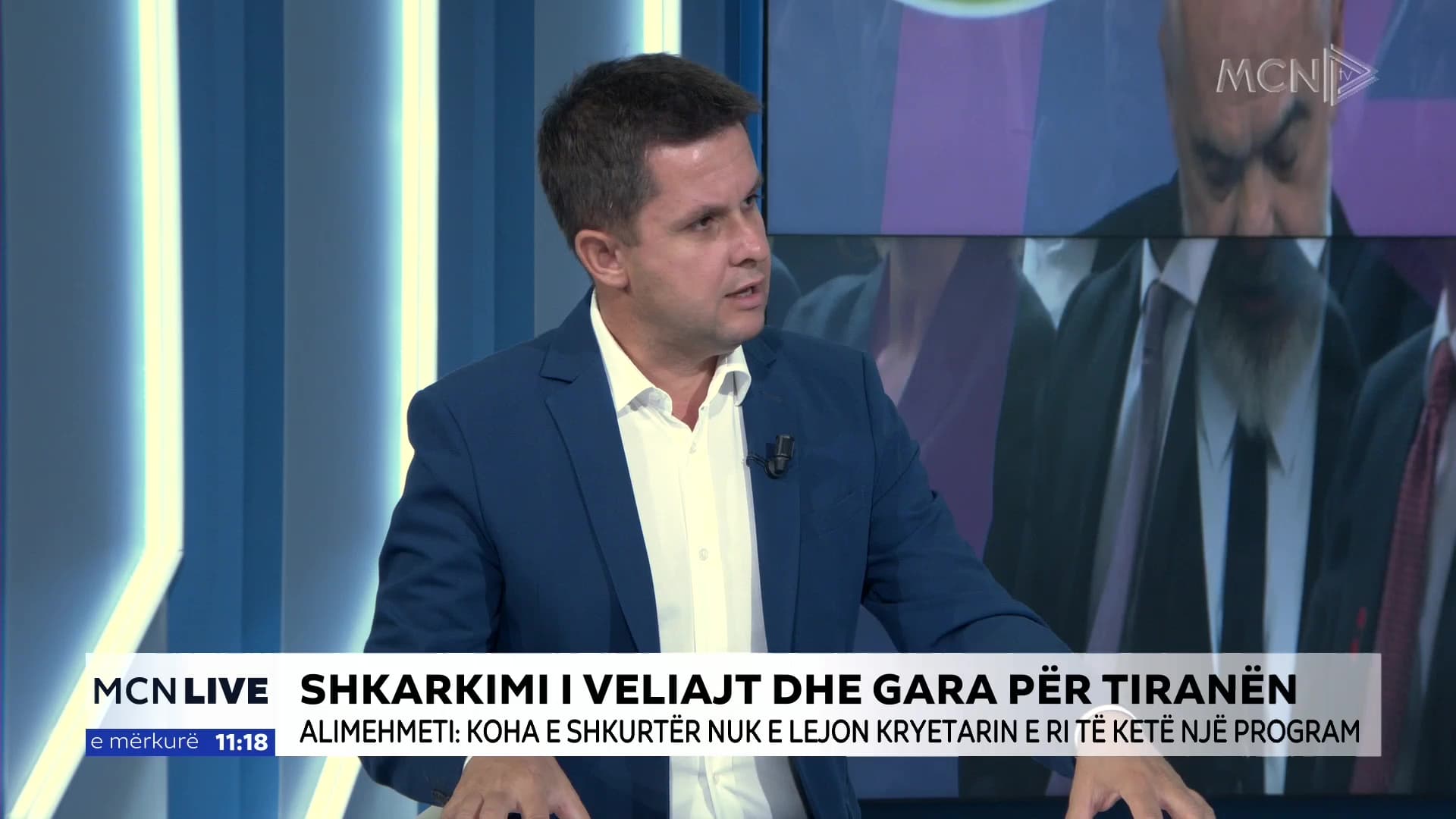 Alimehmeti: Në Kryesi ka një diskutim nëse do hyjnë në garë për Bashkinë e Tiranës, të sqarohet. Manastirliu, më e dobëta në PS