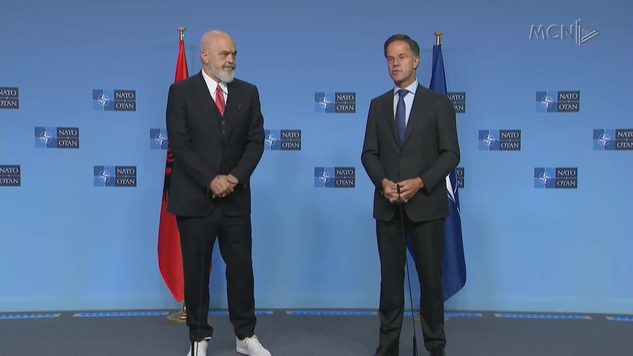 “Prioritet baza në Porto Romano” / Rama takon Rutte në Bruksel, në fokus rijetëzimi i industrisë ushtarake (VIDEO)
