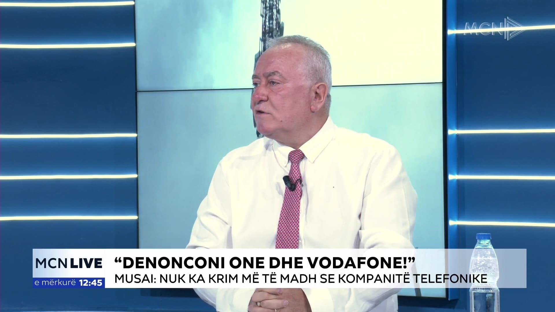 Musai: Supermonopol, lidhje të dyshimta mes kompanive One dhe Vodafone. Shqipëria, vendi me çmimet më të larta të telefonisë në rajon