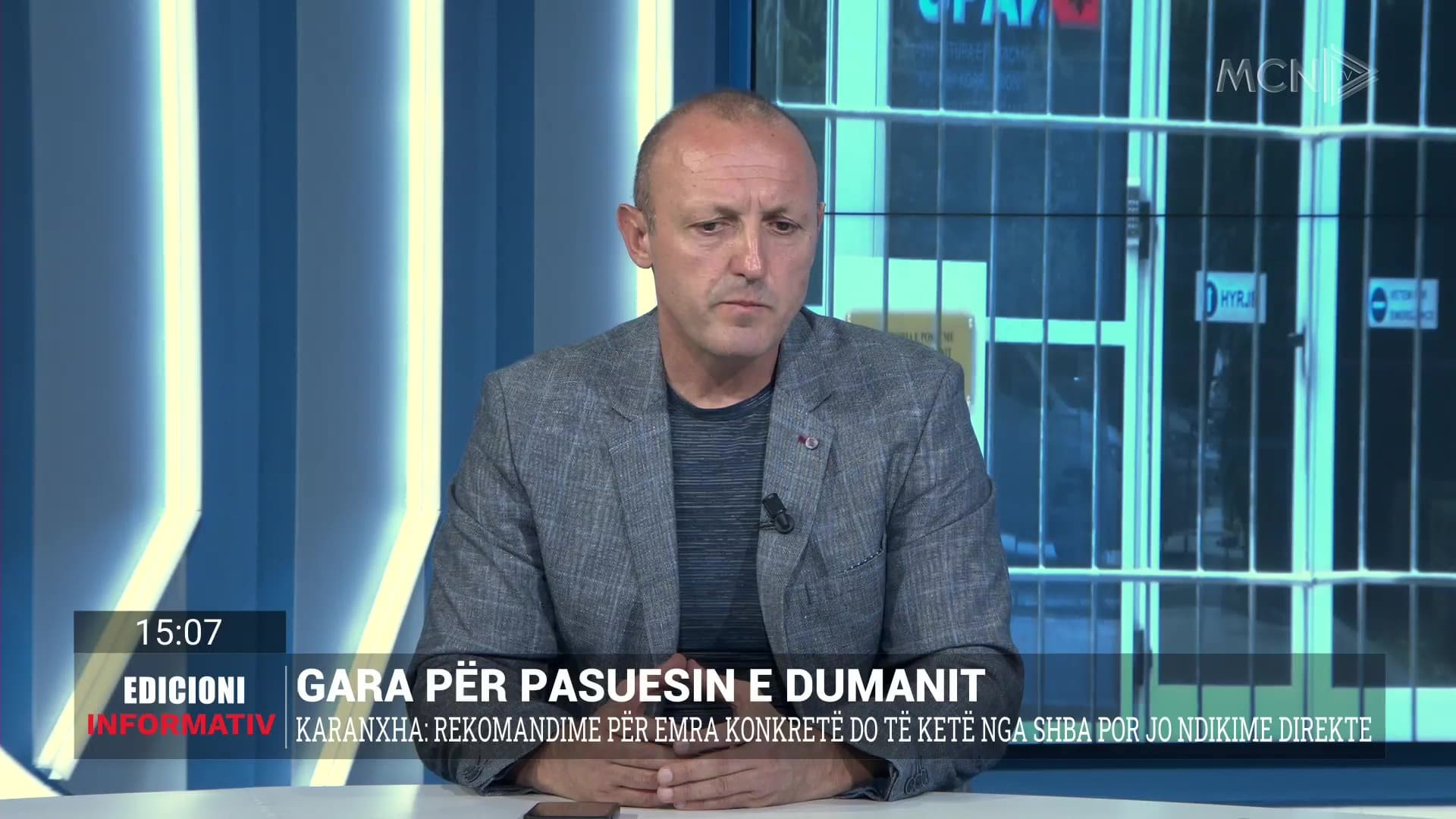 Karanxha: Gara për kreun e SPAK do të jetë më e lirë, por mund të ketë rekomandime nga SHBA