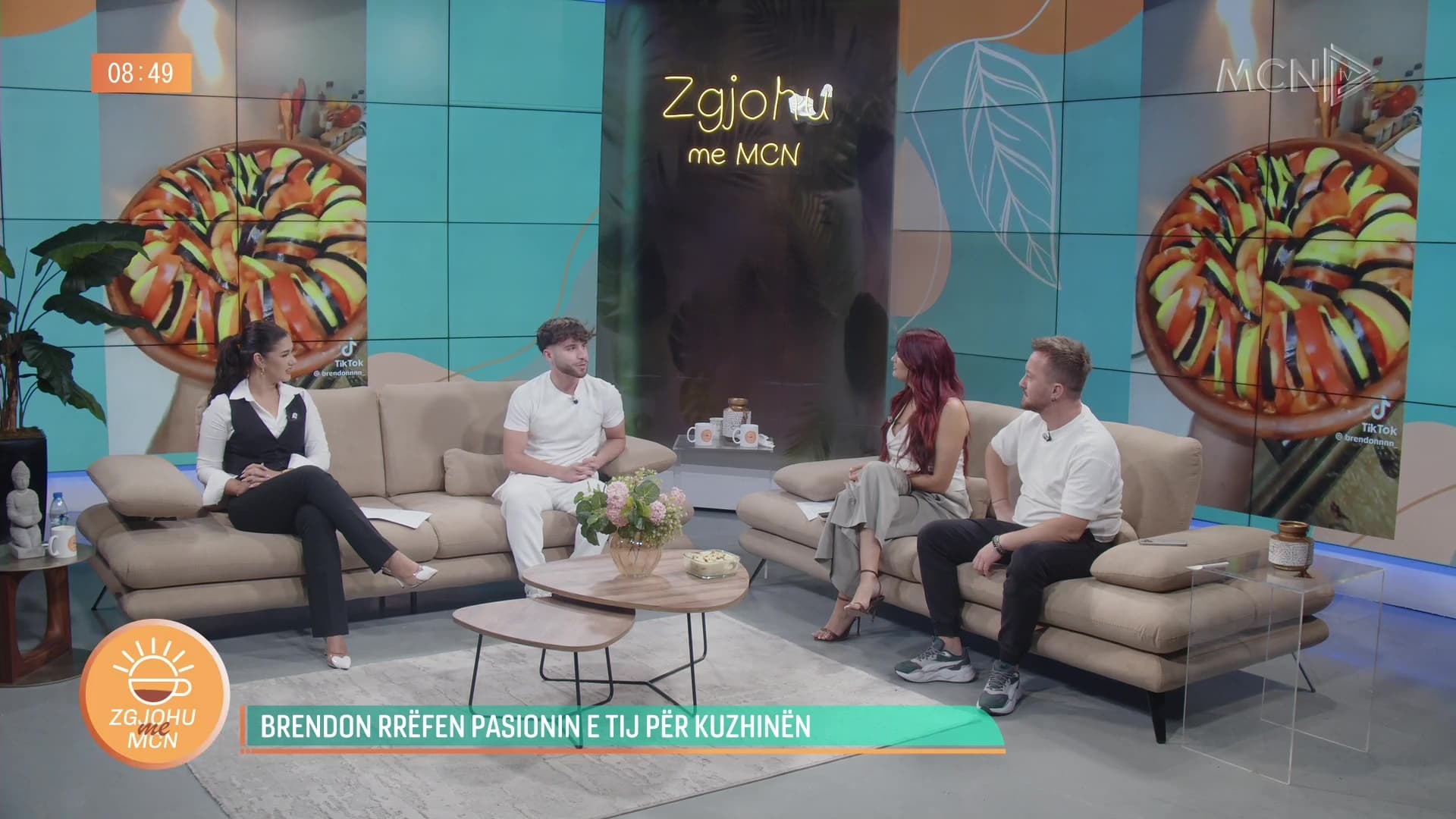 Brendoni, ‘shefi’ 19-vjeçar i kuzhinës/ Nga studimet në Spanjë, te blogu i gatimit