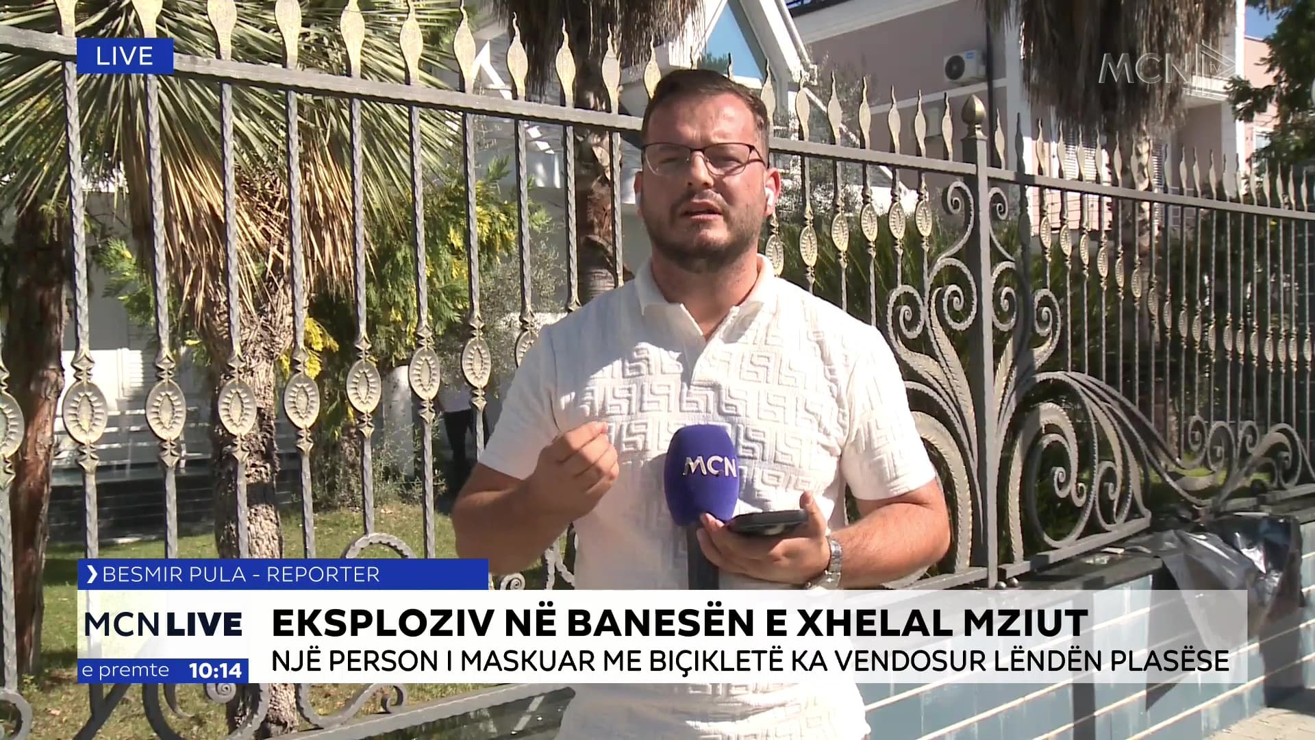 Eksploziv në banesën e Xhelal Mziut/ Pula: Kamerat e sigurisë në zonë kanë fiksuar një person që veproi i vetëm (VIDEO)