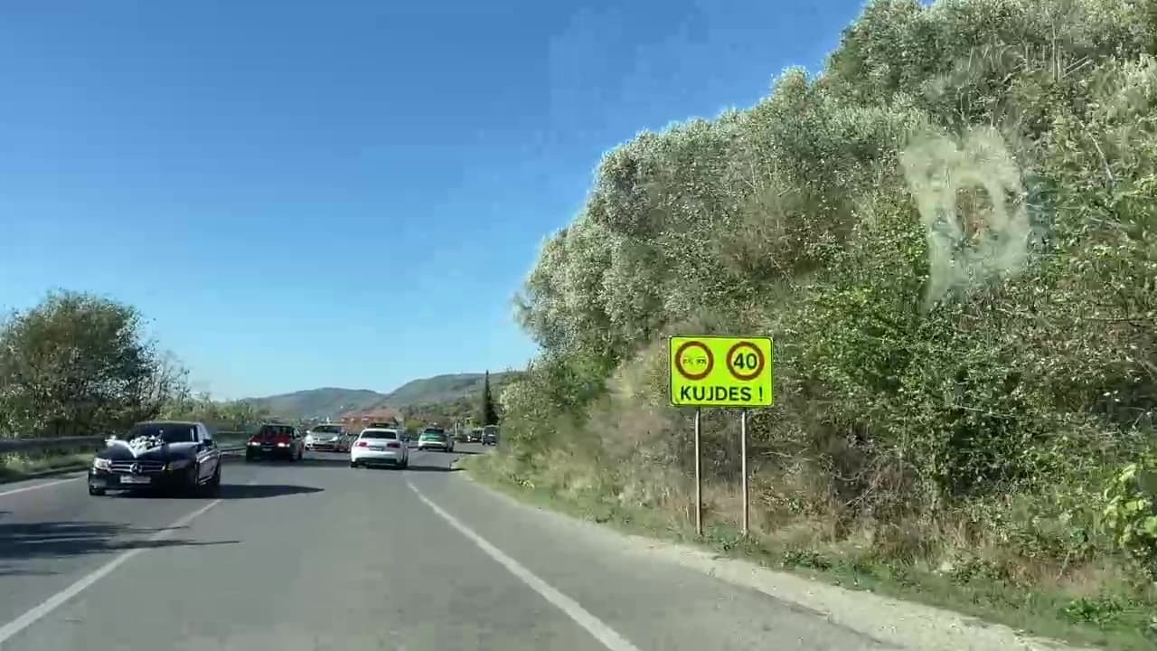 Elbasan-Rrogozhinë rruga e vdekjes / Aksidentet të shpeshta, mungesë infrastrukture (VIDEO)