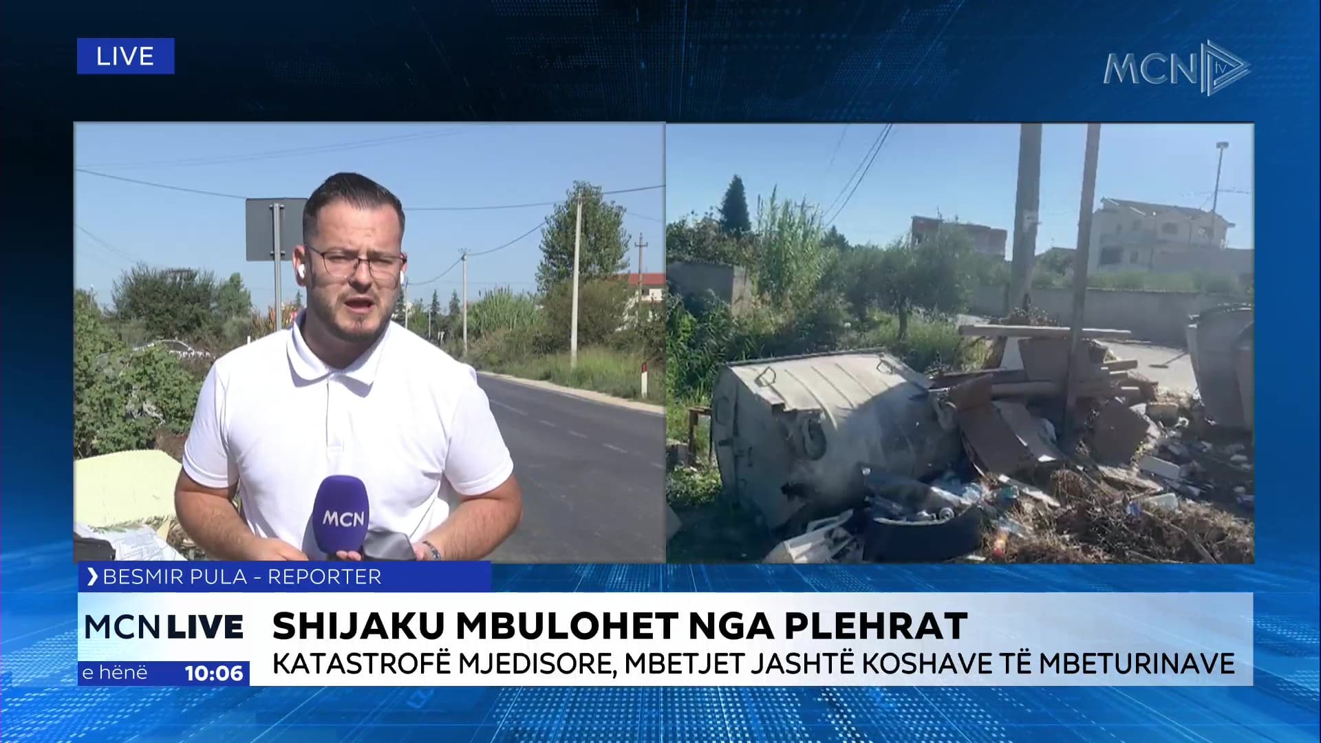 Shijaku mbulohet nga plehrat/ Pula: Situata e njëjtë në disa fshatra, në prag të katastrofës mjedisore, bashkia ende pa zgjidhje (VIDEO)