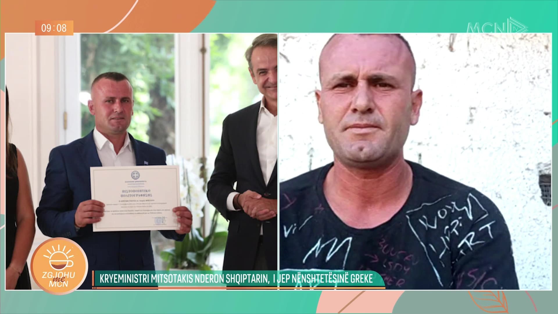 Heroi nga Berati në Greqi, shpëtoi dy fëmijë nga mbytja në lum, nderohet me pasaportë greke