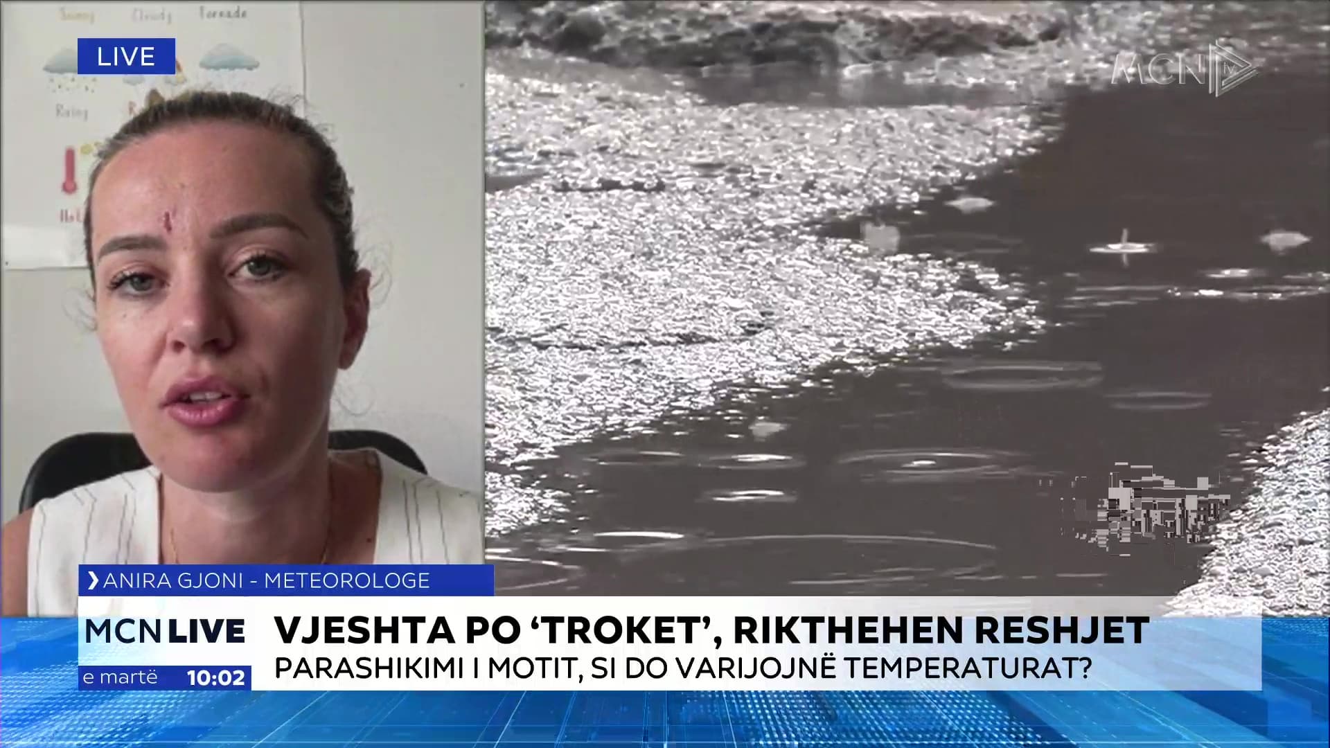 Vjeshta po “troket”/ Meteorologia Gjoni: Dy ditë me temperatura të larta, reshjet rikthehen nga e enjtja (VIDEO)