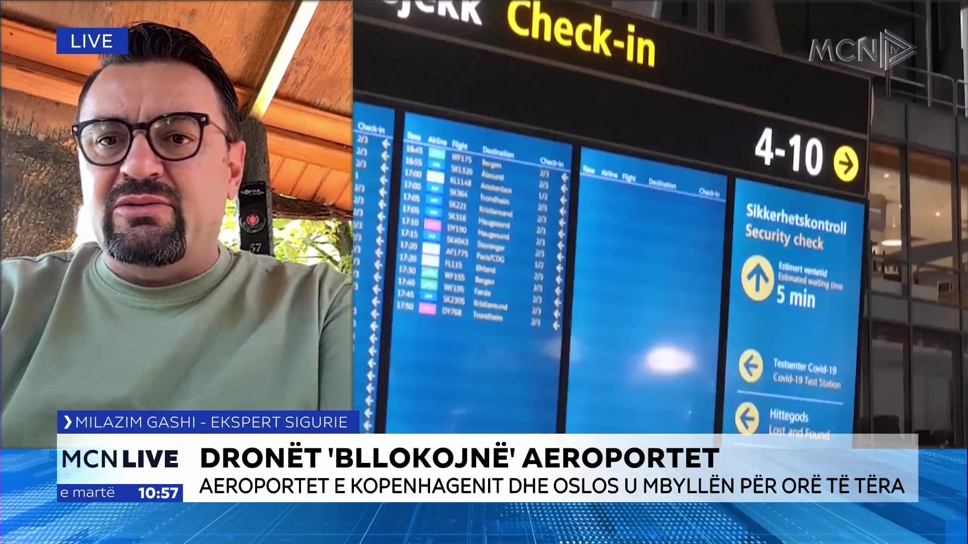 Dronët bllokojnë aeroportet/ Gashi: Vendet e NATO-s duhet të forcojnë ligjet për përdorimin e tyre, si masa preventive (VIDEO)