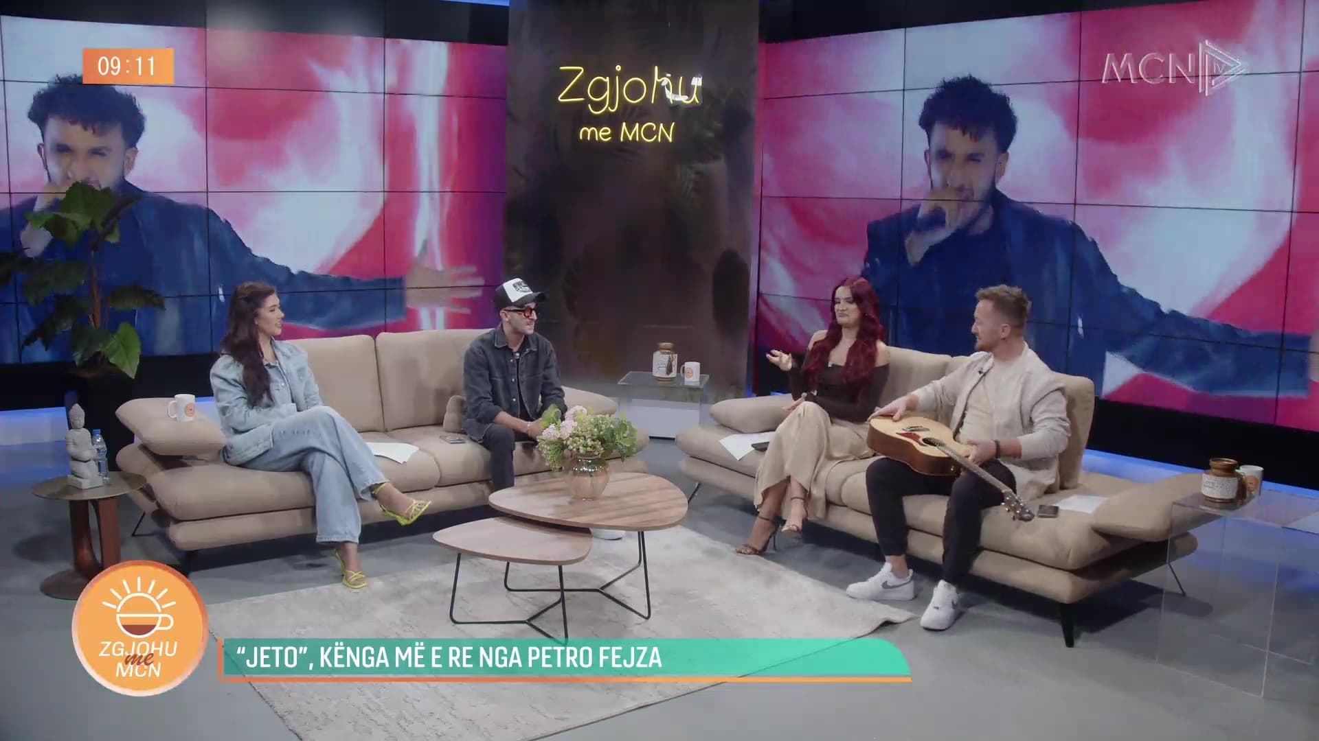 “Jeto”, kënga më e re, Petro Fejzo rrëfen emocionet dhe bashkëpunëtorët pas projektit