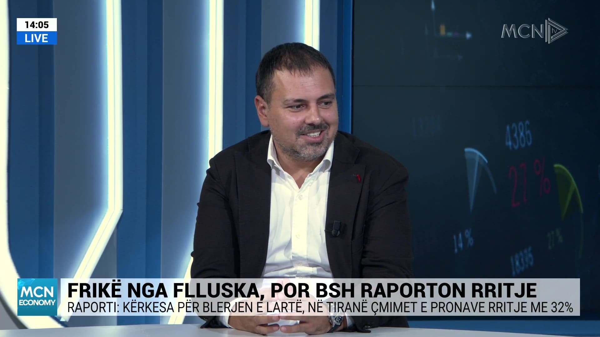 Antoni: Nuk ka sinjale për flluskë në ndërtim, kërkesa dhe oferta janë të balancuara