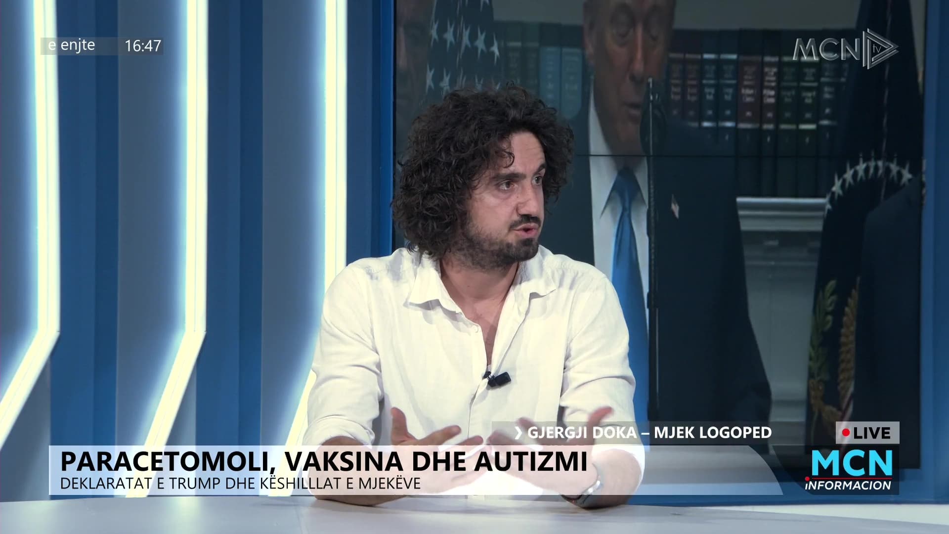 Paracetamoli dhe autizmi/ Doka: Deklarata e Trump krijoi konfuzion, duhen prova shkencore për të vërtetuar rrezikun gjatë shtatzënisë (VIDEO)
