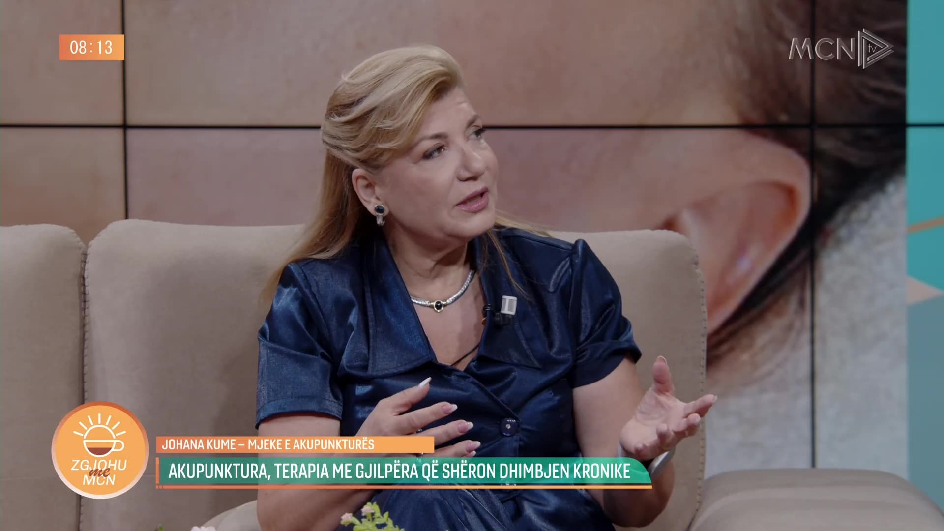 Akupunktura/Terapistja Joana Kume shpjegon terapinë me gjilpëra që lehtëson dhimbjet kronike