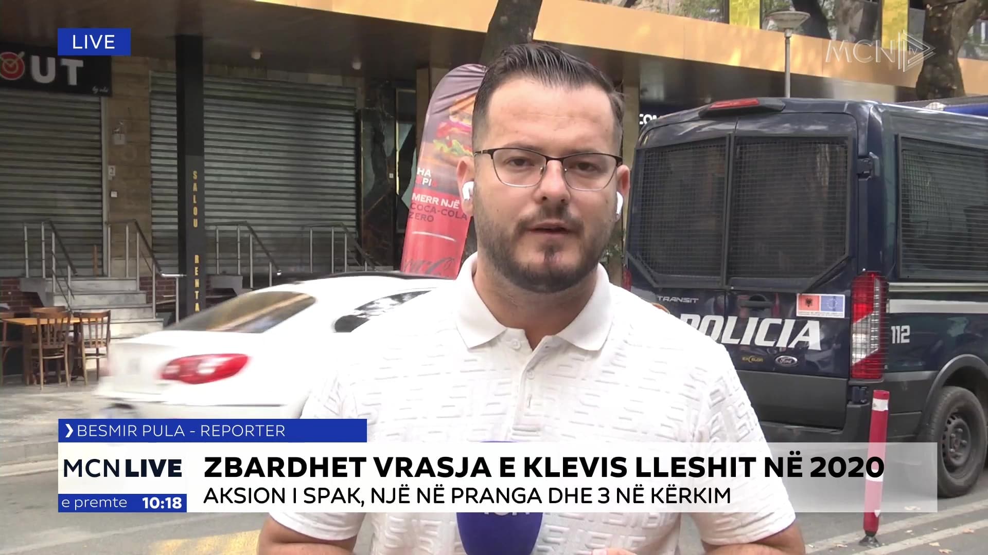 Vrasja e Klevis Lleshit/ Ngjarja u zbardh nga transkriptimet e Sky Ecc, dyshohet se Aurel Hoxha mori hak për vëllain e tij (VIDEO)
