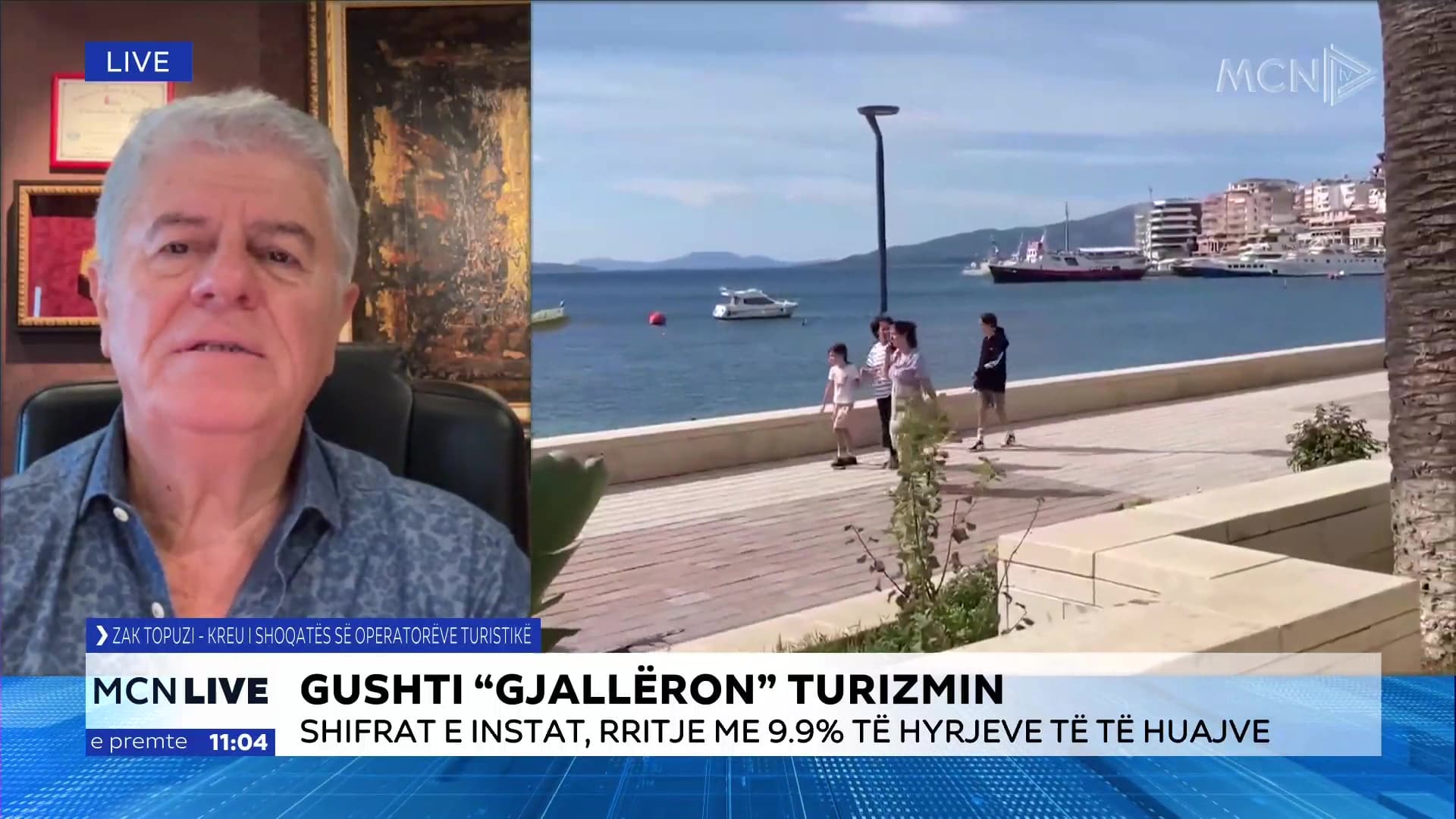 Shifrat e INSTAT rritje me 9.9%/ Topuzi: Nuk jemi mirë me turizmin e bregdetit, rritja vjen nga turizmi tranzit (VIDEO)