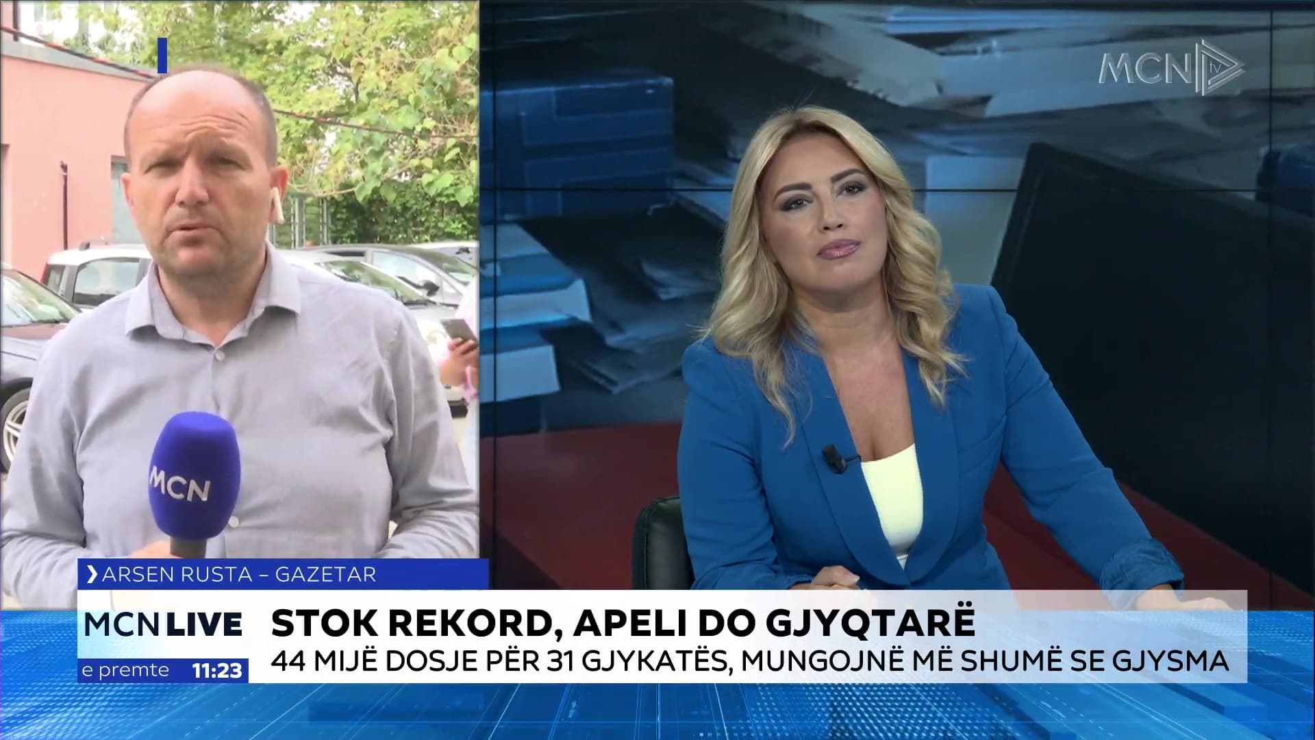 44 mijë dosje në Gjykatën e Apelit/ Rusta: Një çështje shkon 5-15 vjet (VIDEO)