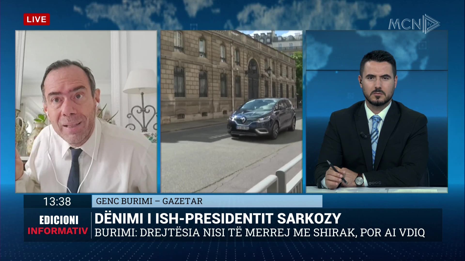 Dënimi i Sarcozy/ Burimi: Mbyllet një epokë e shkuar, drejtësia është bërë e fuqishme (VIDEO)