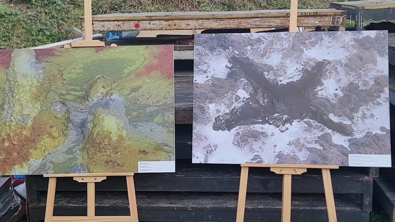 “16 fotografi me art abstrakt” / Durrës, ekspozitë e artistit italian (VIDEO)