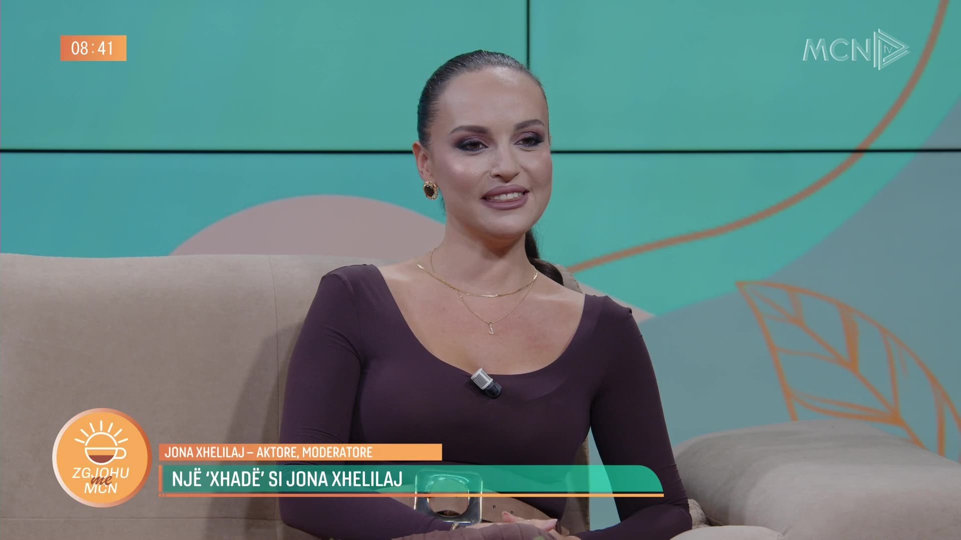 Një “Xhadë” si Jona Xhelilaj/ Aktorja rrëfen eksperiencën e saj të re si moderatore