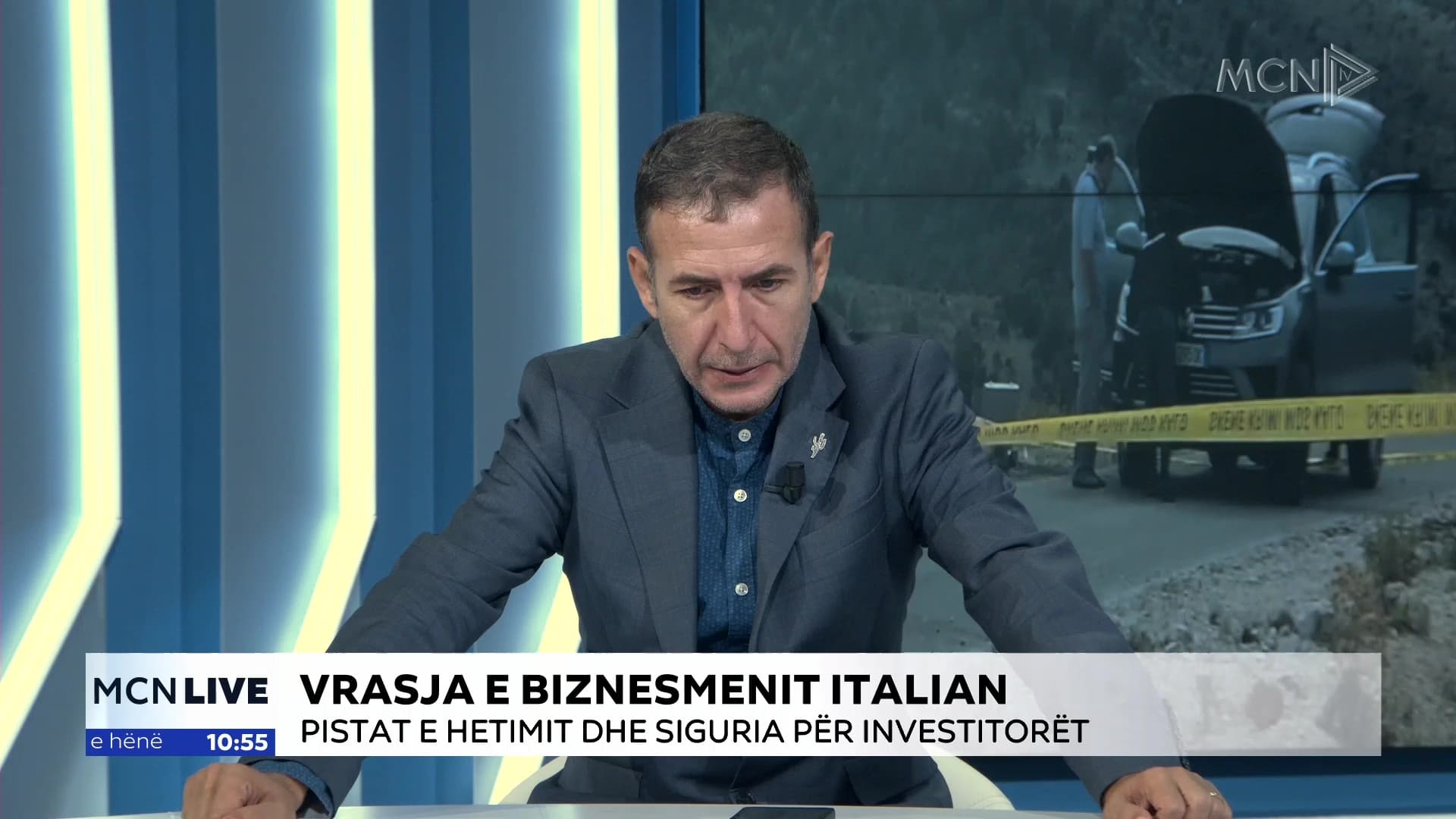 Vrasja e biznesmenit Sarchi/ Bregu: Policia mbrapa me hetimet, ambasada do bëjë presion për gjetjen e autorëve (VIDEO)