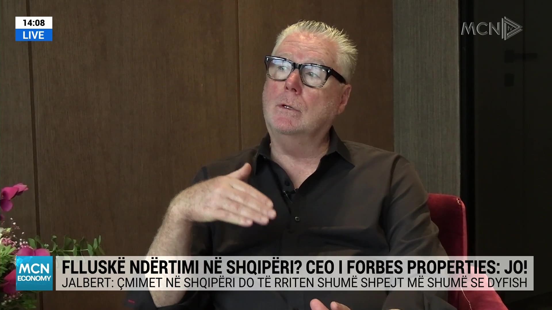 CEO i Forbes Properties: Nuk ka gjasë për flluskë në ndërtim. Çmimet do rriten shumë shpejt, ka shumë interes nga jashtë