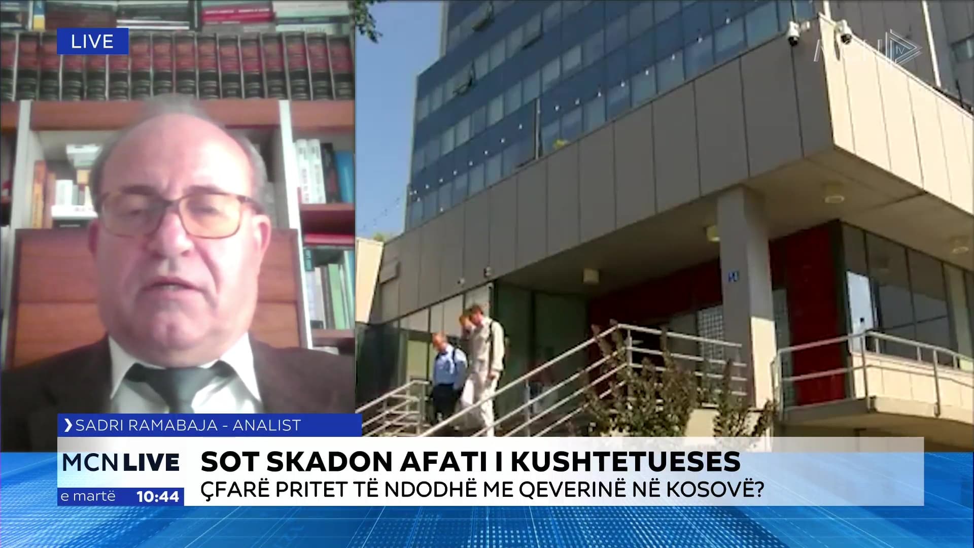 Skadon afati i Kushtetueses/ Ramabaja: Nëse nuk ka vendim të qartë, mund të kemi rikorigjim të Pakos së Ahtisarit në dëm të Kosovës (VIDEO)