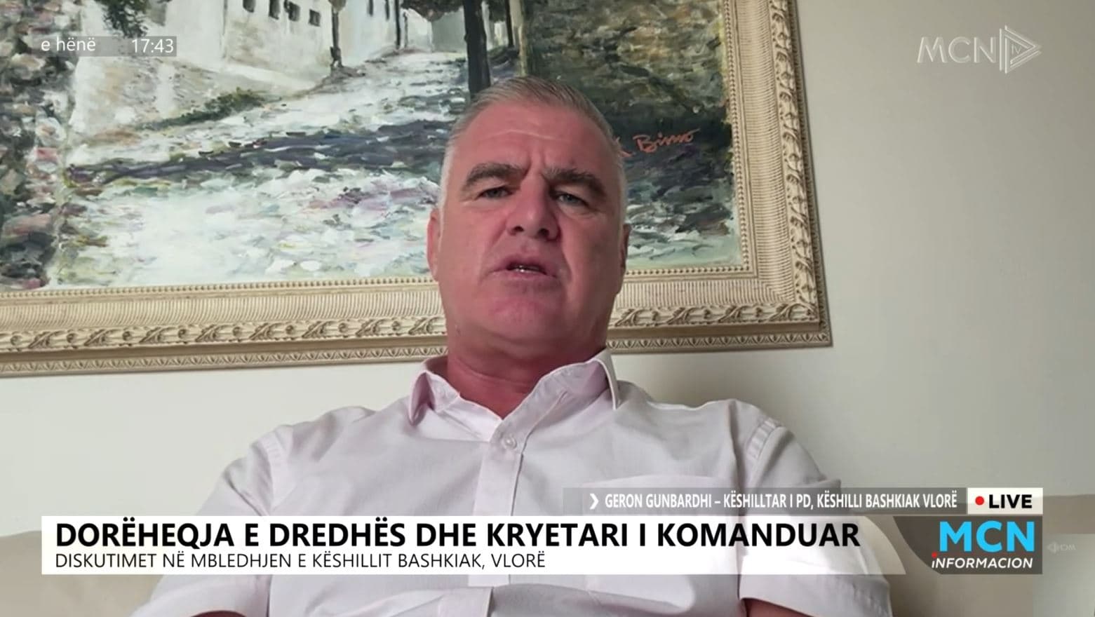 Gunbardhi: Ermal Dredha iku se nuk pranoi t'ua jepte Vlorën oligarkëve të Ramës