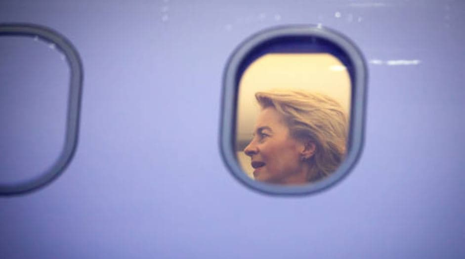 Rusia i përgjigjet akuzave për bllokimin e GPS të avionit Von der Leyen
