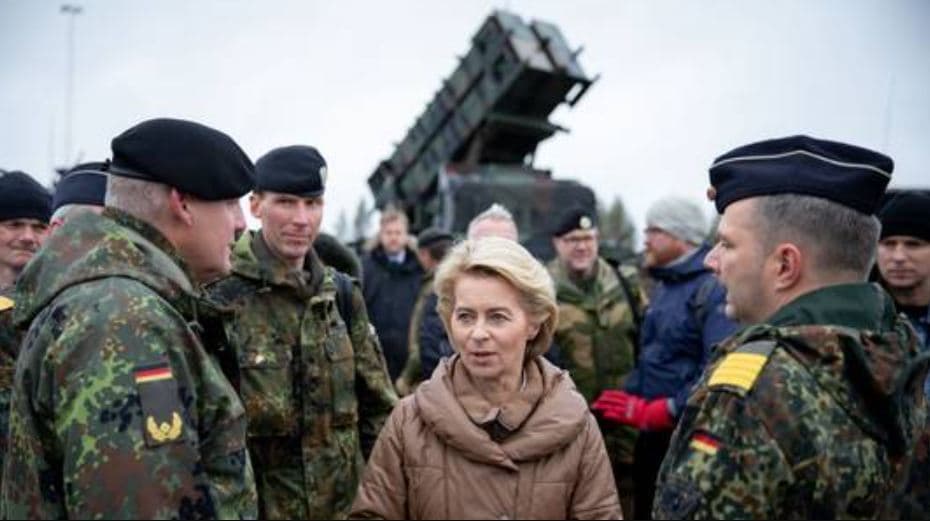 Von der Leyen: Nuk përjashtohet mundësia e rrëzimit të avionëve rusë 