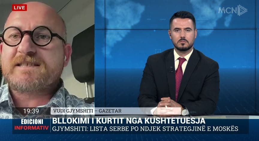 Gjymshiti: Lista Serbe po pengon formimin e qeverisë së re të Kosovës (VIDEO)