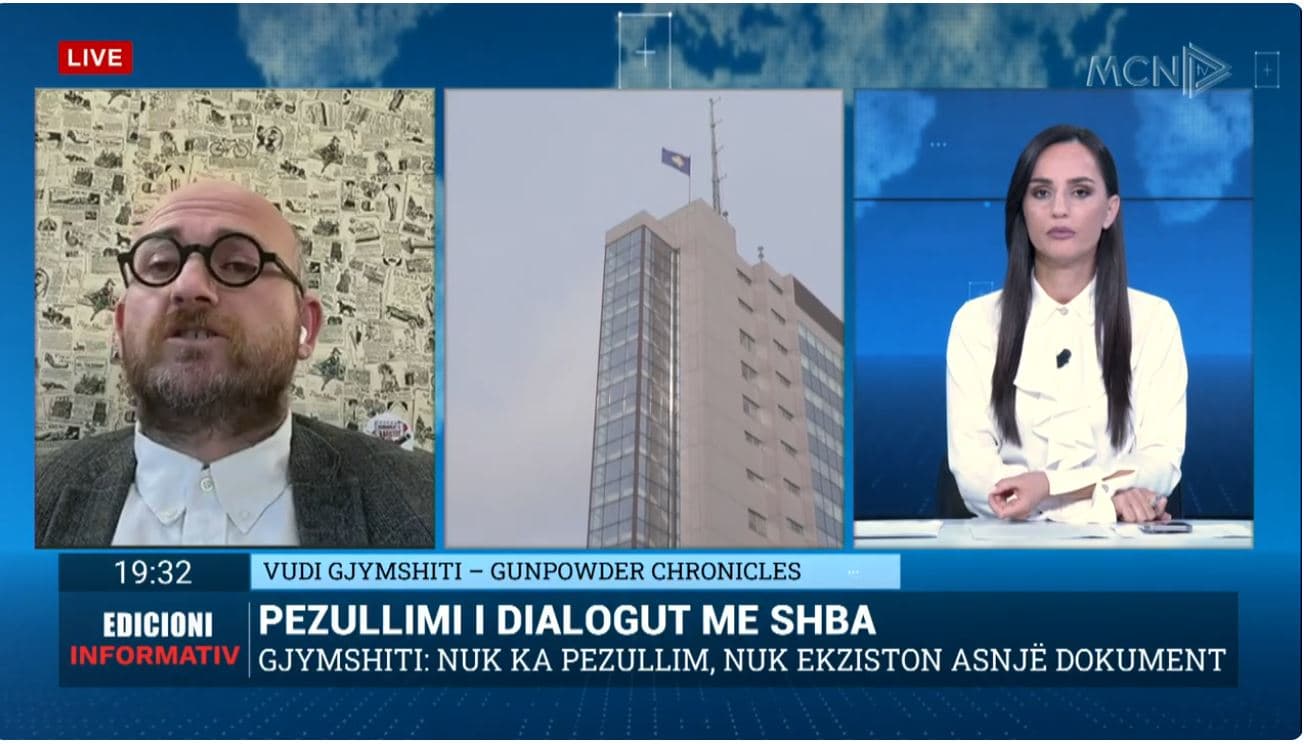 Pezullimi i dialogut me SHBA, Gjymshiti: Nuk është nënshkruar asnjëherë, Kosova nuk ka humbur asgjë 