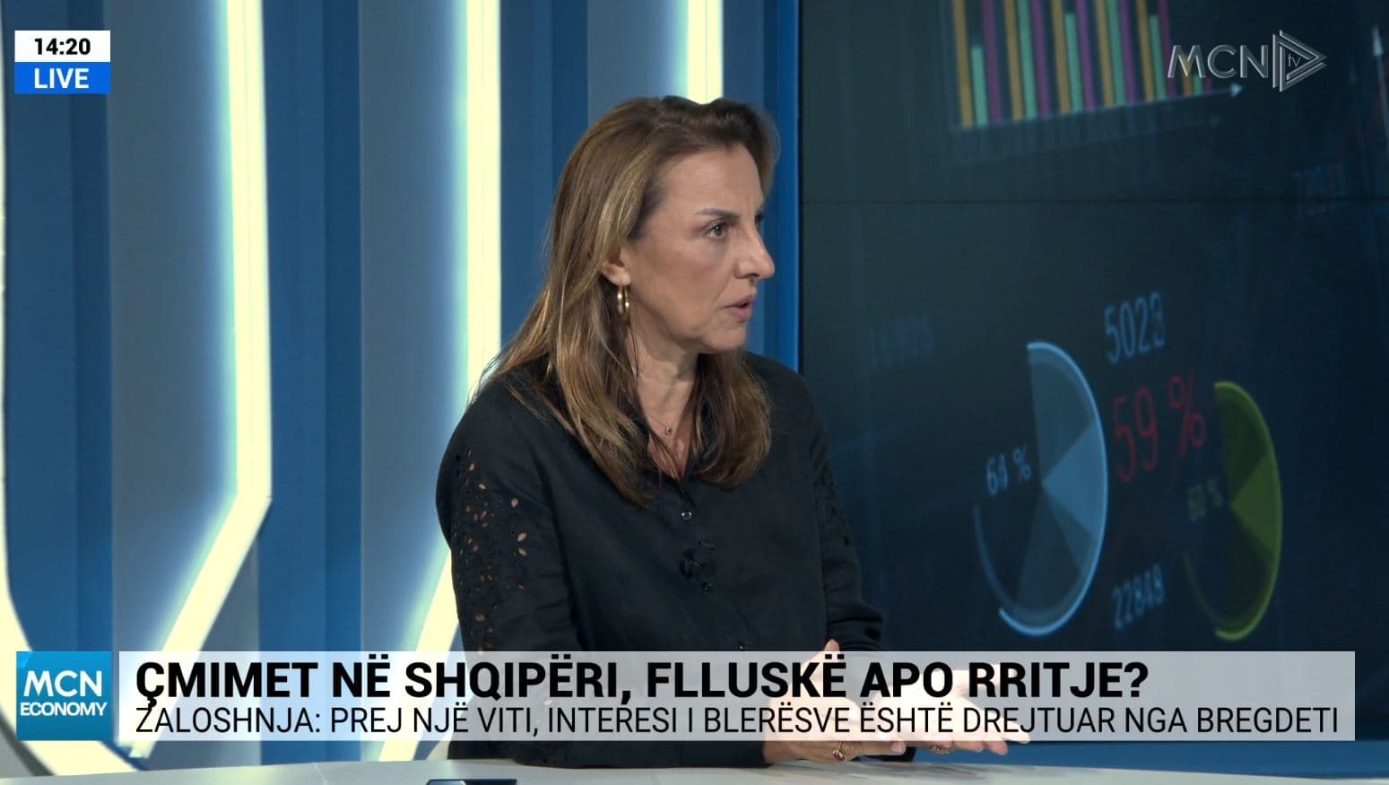 Zaloshnja: Nuk do të ketë flluskë në ndërtim, çmimet do të rriten më tej 