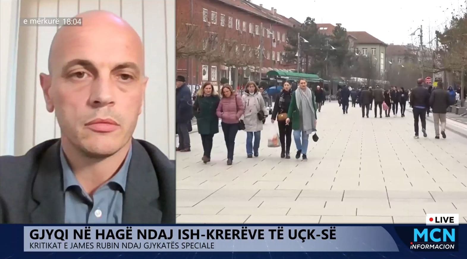 Zejnaj: Rubin demaskoi narrativën e Prokurorisë kundër UÇK. Dëshmia me lejen e DASH-it  
