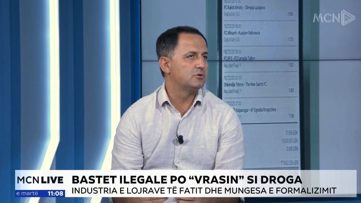 Bastet ilegale/ Zhabina: Mungojnë 350 mln euro në buxhet. Industria në duart e krimit të organizuar (VIDEO)