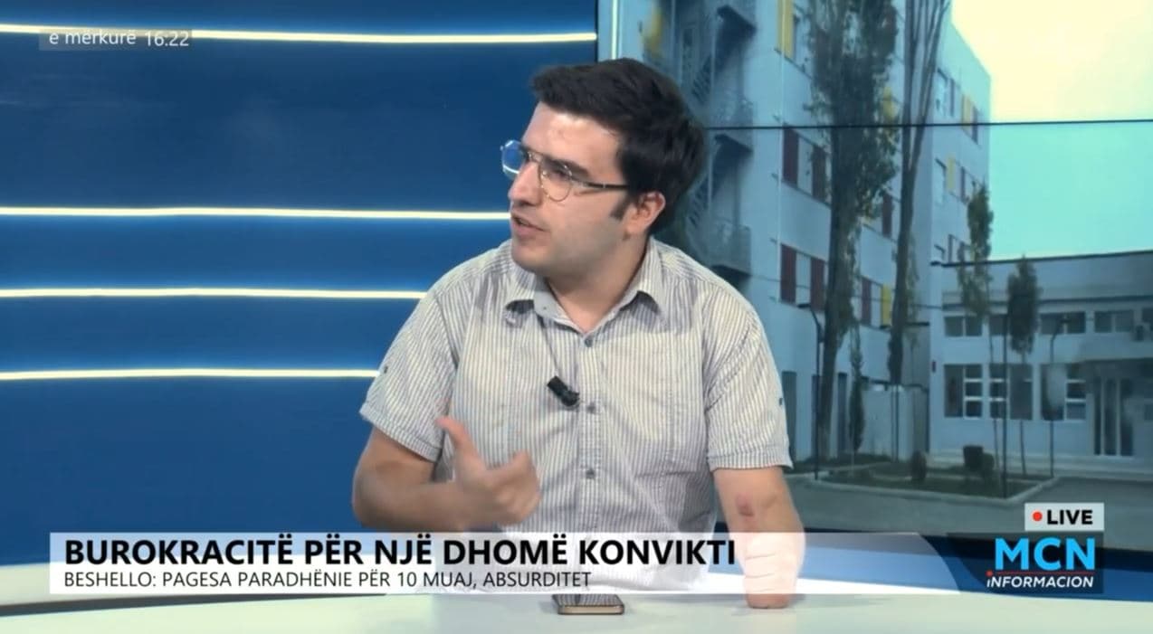 Strehimi i studentëve, Maçi: Ka pasur arrogancë nga ana e Drejtorisë së Konvikteve (VIDEO)