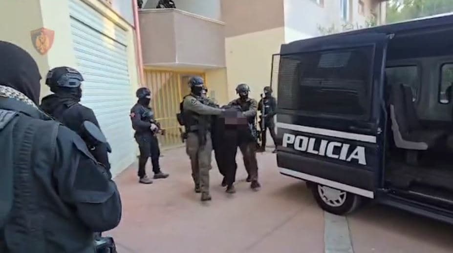 Arrestimi i Aldo Avdylaj, pamjet e operacionit (VIDEO)