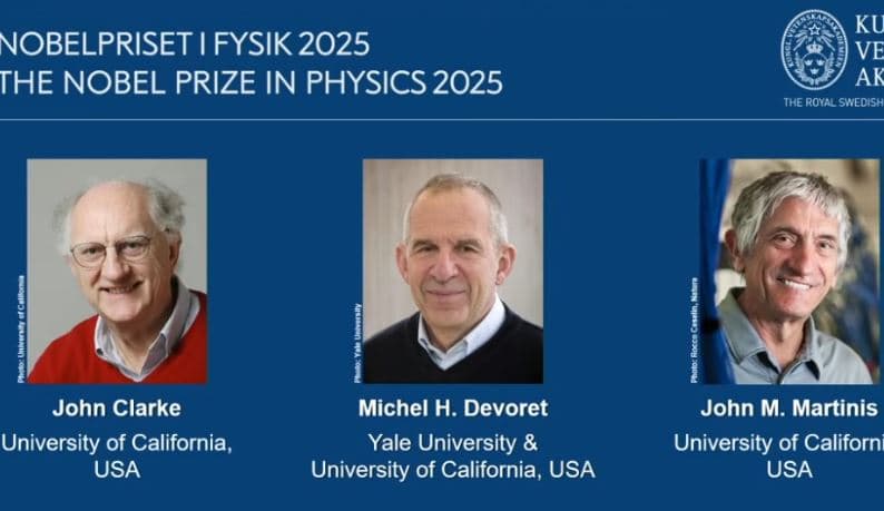 Kontribut në mekanikën kuantike, tre amerikanë fitojnë Nobelin në fizikë