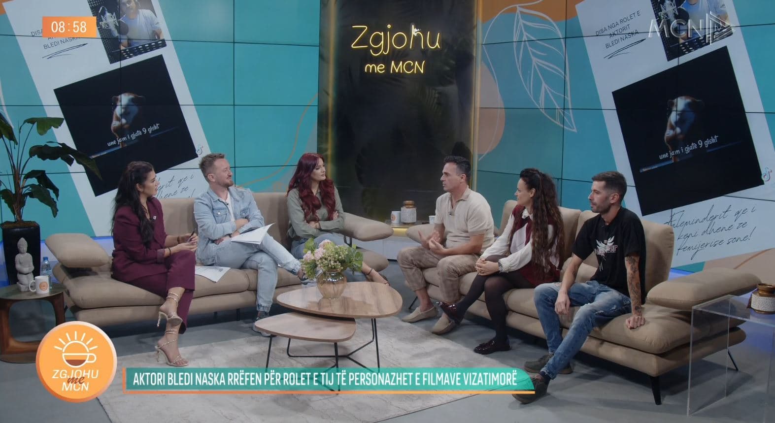 Aktorët Rei Beka, Bledi Naska dhe Manjola Merlika tregon magjinë e dublimeve